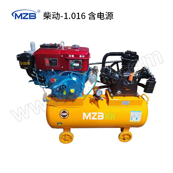 MZB/美洲豹 柴油皮带式空压机 柴动-1.0/16 含电源 1台