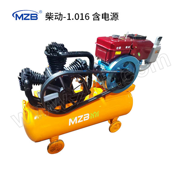 MZB/美洲豹 柴油皮带式空压机 柴动-1.0/16 含电源 1台