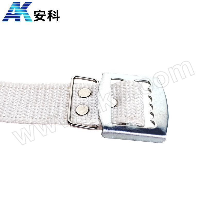 AK/安科 电工电力爬杆脚扣带 AK-JKD 长52cm 宽2.6cm 白色 2条 1副