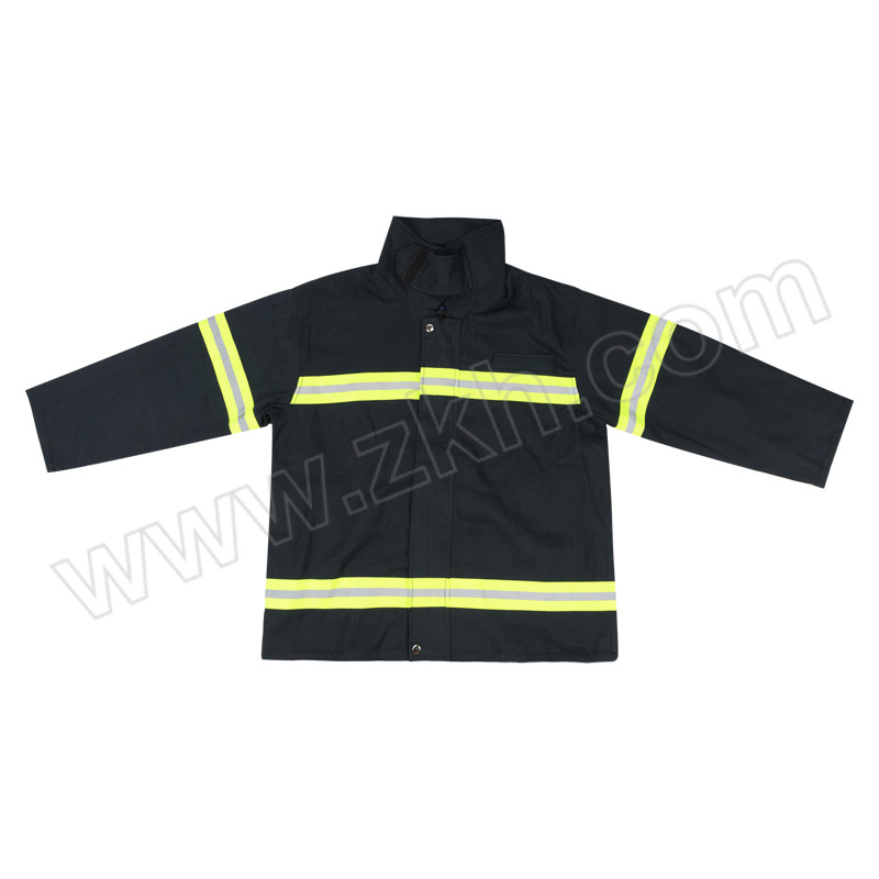 HONGXING/宏兴 02款阻燃单式防护服套装(不含3C) KXFZ02 4XL 藏青色 含4XL上衣×1+4XL裤子×1 1套