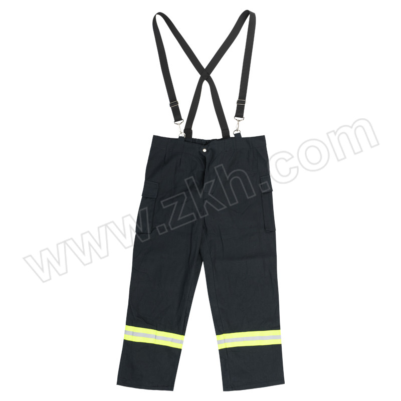 HONGXING/宏兴 02款阻燃单式防护服套装(不含3C) KXFZ02 4XL 藏青色 含4XL上衣×1+4XL裤子×1 1套