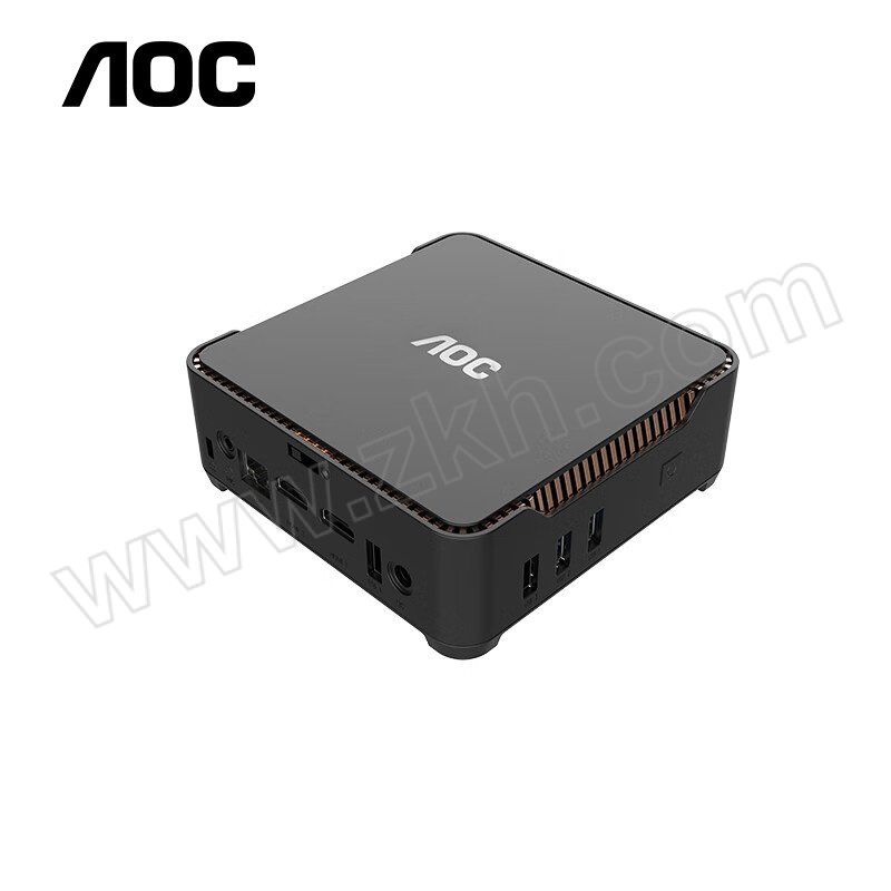 AOC Mini迷你主机 M3 MOSS小苔藓 (12代四核N95 8GB 256GB 多屏显示 壁挂 WIFI) 1台
