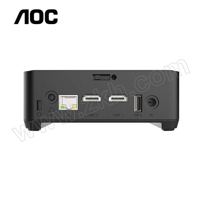 AOC Mini迷你主机 M3 MOSS小苔藓 (12代四核N95 8GB 256GB 多屏显示 壁挂 WIFI) 1台
