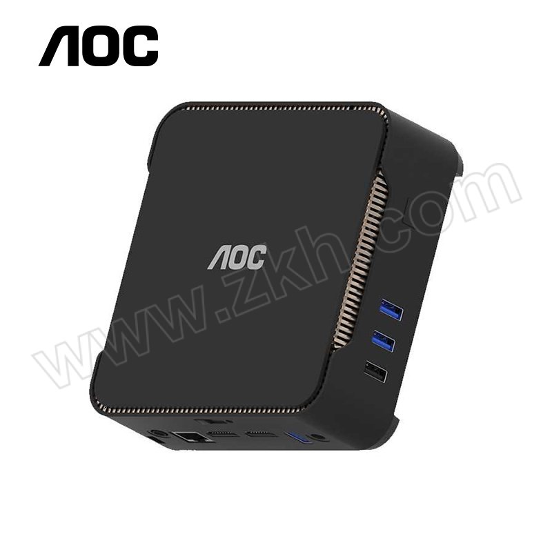 AOC Mini迷你主机 M3 MOSS小苔藓 (12代四核N95 8GB 256GB 多屏显示 壁挂 WIFI) 1台