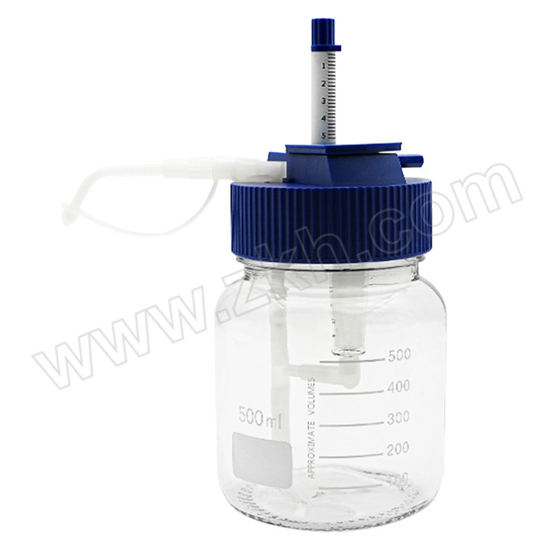 QIUJING/求精 Bustle系列教学款可调定量玻璃加液器 JX240105000 0.5~5mL 配500mL瓶 1个