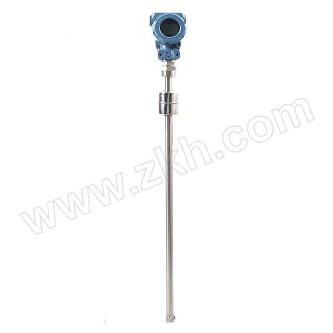 XTX/鑫泰祥 浮球液位变送器(显示螺纹款) XTX-615S 现场显示款 量程L=0-2.5m 2寸DN50外螺纹连接 RS485通讯 DC12~36V 304材质 探杆直径φ12mm 其他长度及规格都可定制 1根