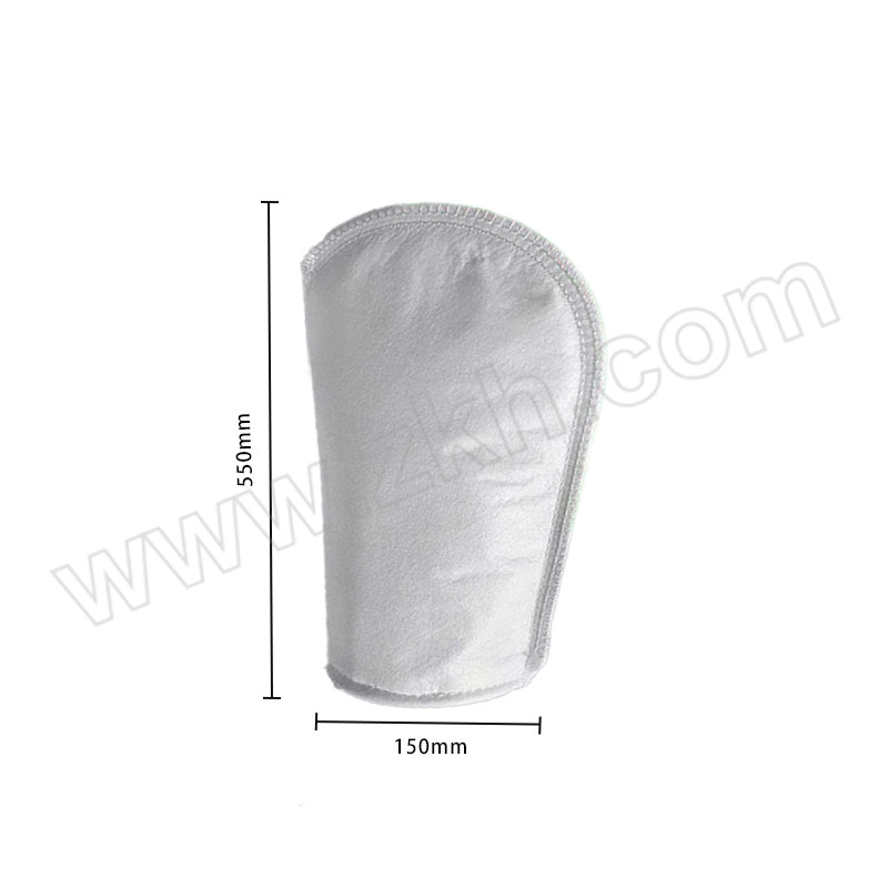 BASIDE/巴斯德 PP/PE袋式过滤器滤袋(不锈钢圈口) bsd-pp-05-b 5号袋 150×550mm 5μm 1只
