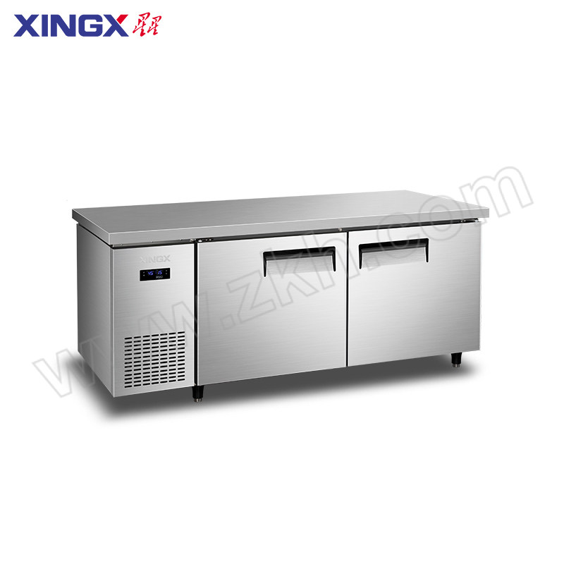 XINGX/星星 G系列保鲜工作台 KTCD-1880G 500L 双温 冷藏0~10℃/冷冻0~-15℃ 1.8m长 含卸货不含上楼 1台
