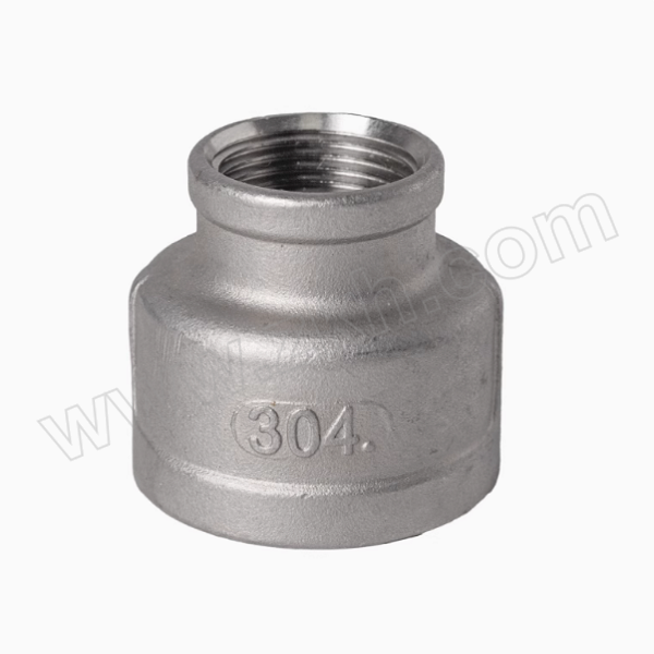 CHANGBO/昶博 304不锈钢异径内丝螺纹接头 304 DN50×15 (2寸转4分) 1个