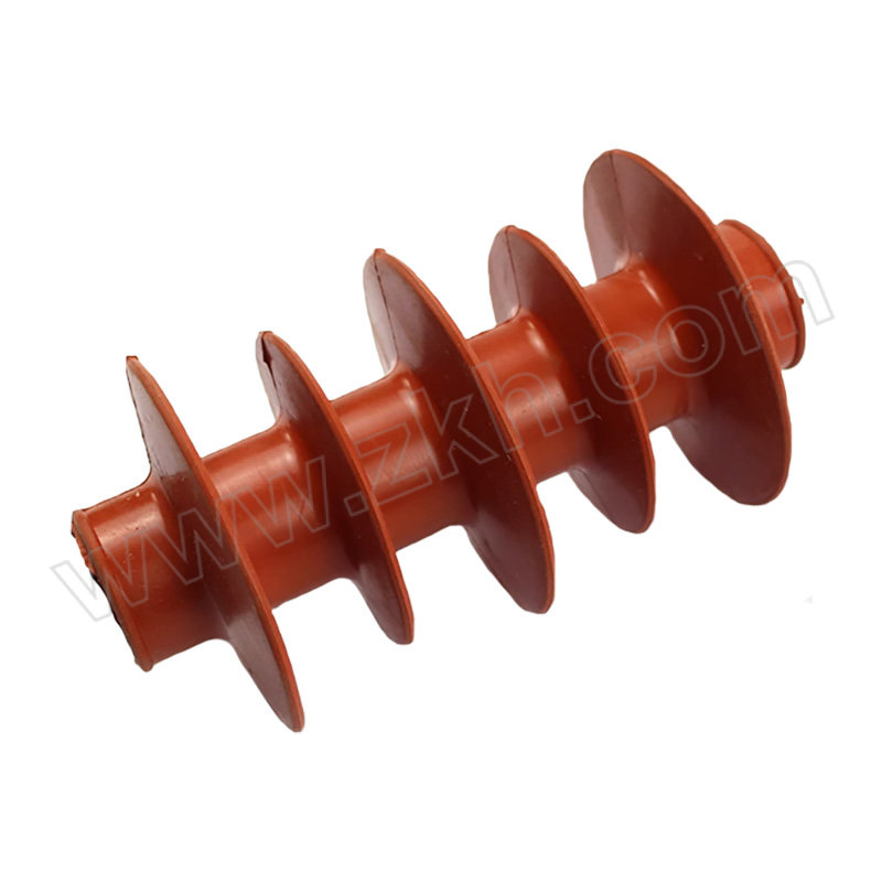 YINGWEI/英威 绝缘子 YW-JYZ-3 36mm 红色绝缘子 螺纹M36 1个