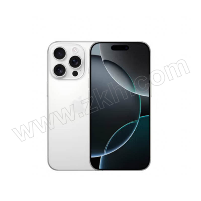 APPLE/苹果 手机 iPhone 16 Pro（A3294） 128GB 白色钛金属 支持移动联通电信5G 双卡双待 1台