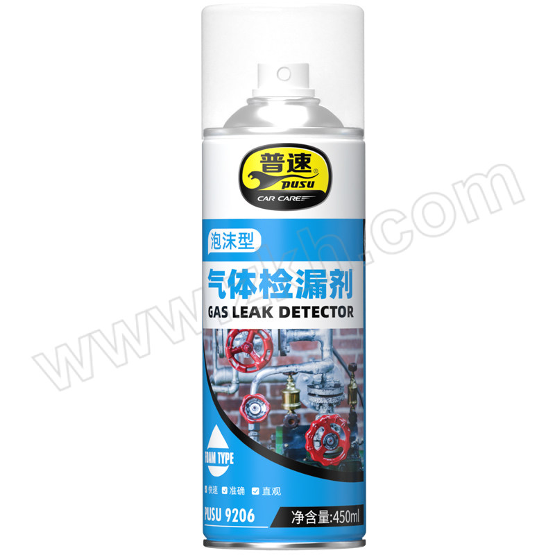 PUSU/普速 气体检漏剂 PUSU9206 450ml 1瓶