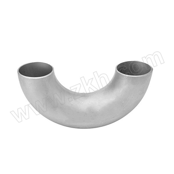 CHANGBO/昶博 304不锈钢180度焊接弯头 外径27mm×厚度2mm 1个