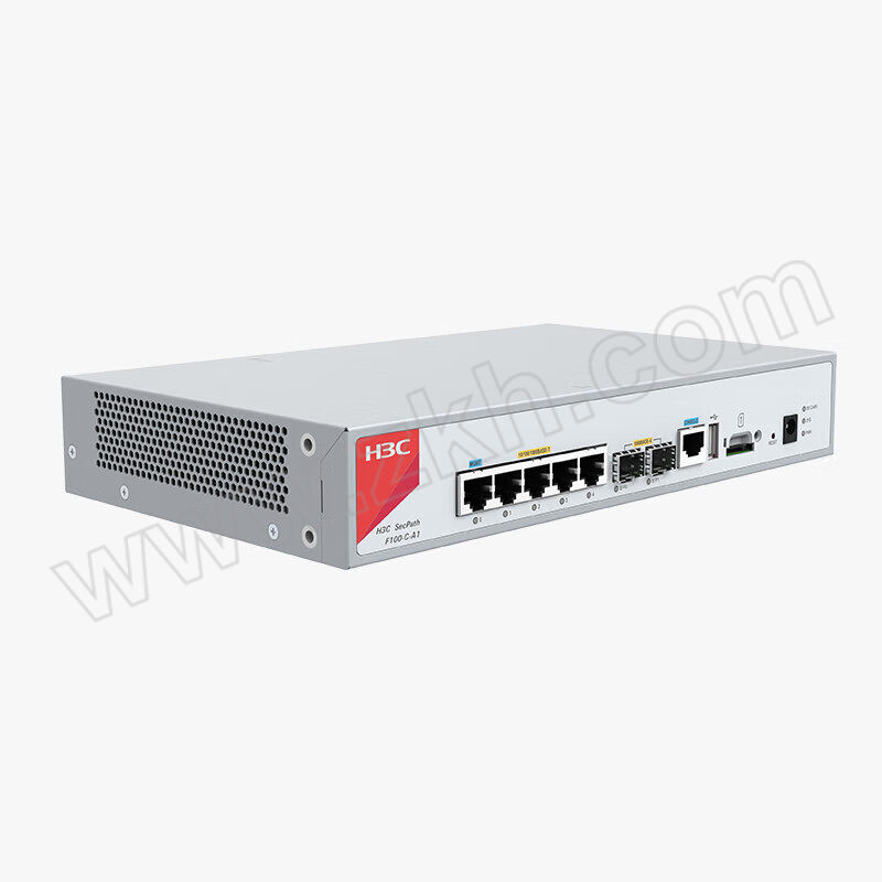 H3C/新华三 企业级防火墙 F100-C-A1 千兆VPN网络安全吞吐800M 1台