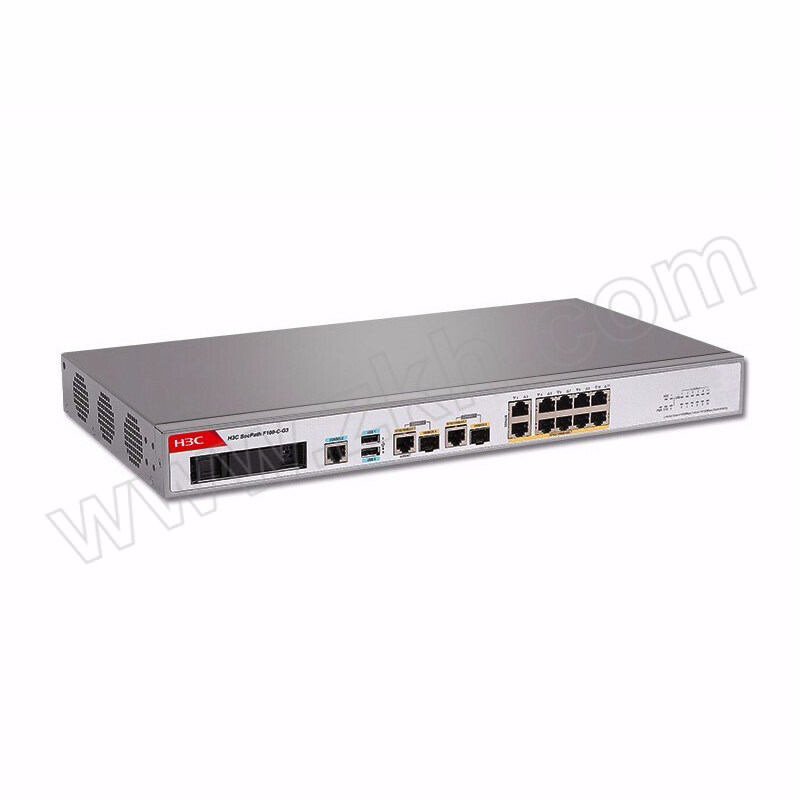 H3C/新华三 企业级防火墙千兆 F100-C-G5 8口 1台