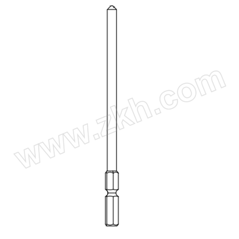 SMD/速美达 螺丝机配件批头 SMD-LF-CXJH-D-NLJ-M4-12-003-批头-6.35-400-5-T20 1个