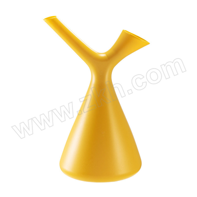 PINLEDI/品乐涤 纯色V形喷壶 62128B1 1.5L 姜黄色 1个