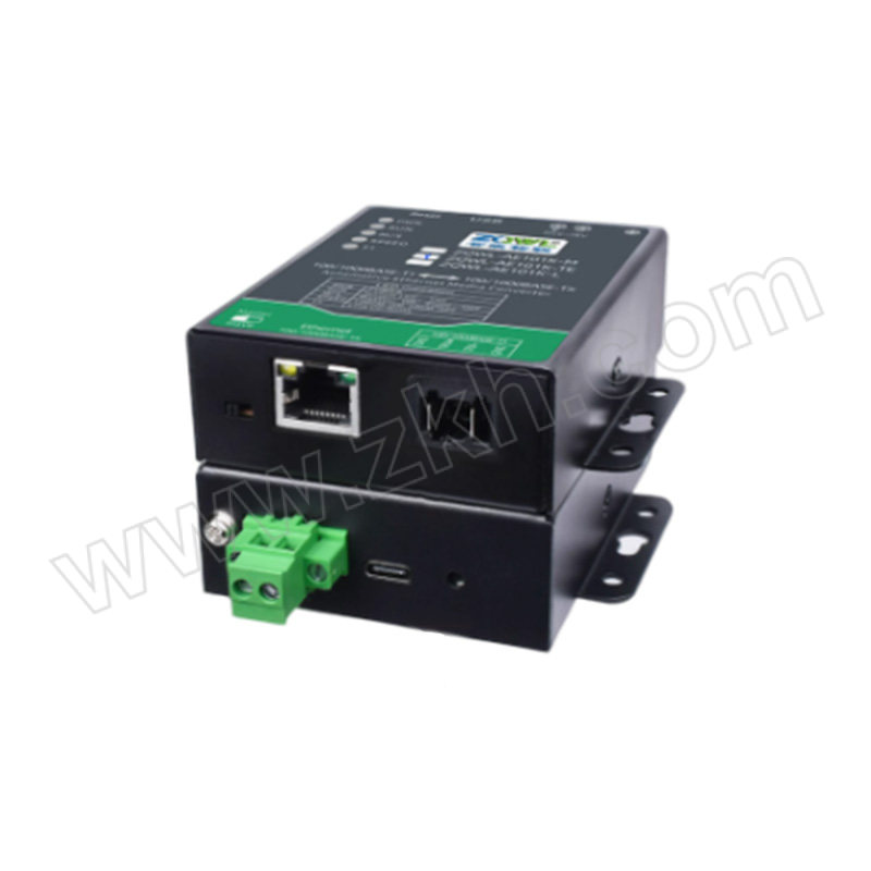 ZQWL/智嵌物联 以太网转换器  AE101K-TE 含电源适配器 1台