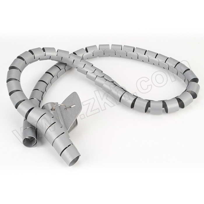 HYSKM/云上科贸 包线管 32mm 灰色30m 附带引线夹 1包