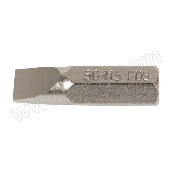 SHEFFIELD/钢盾 8MM系列30长一字旋具头 S053207 8mm232323 1组