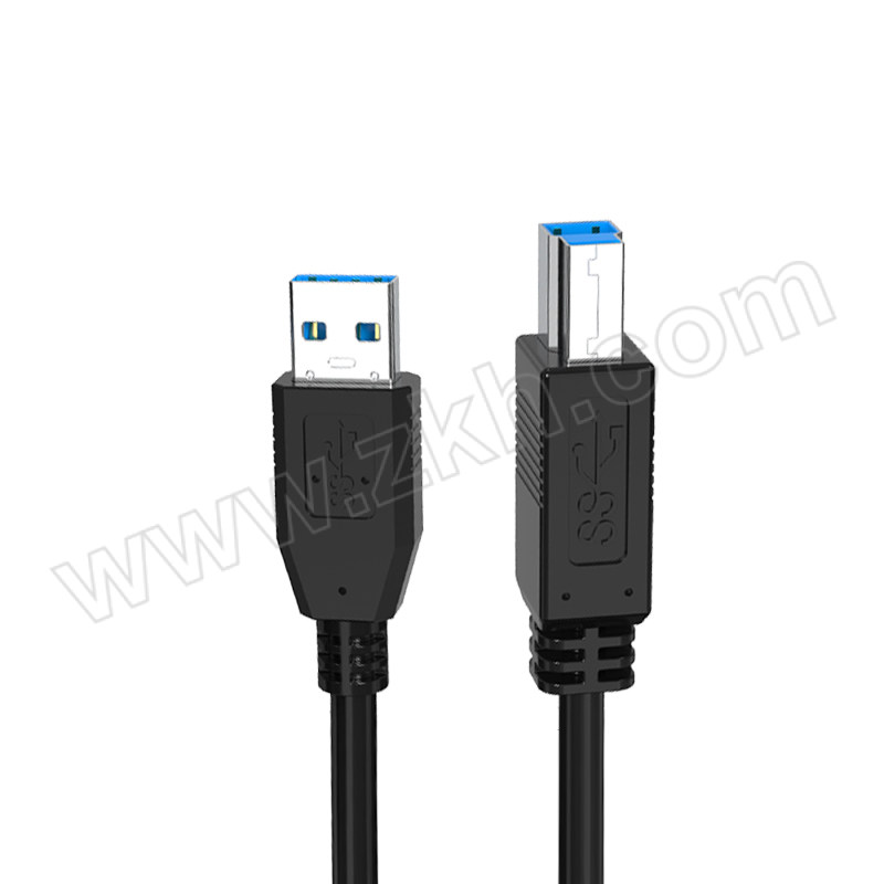 XIANGLAIXIN/祥来鑫 USB3.0打印机连接线方口数据线 XLX-USB3ABM0500K 5m 1根