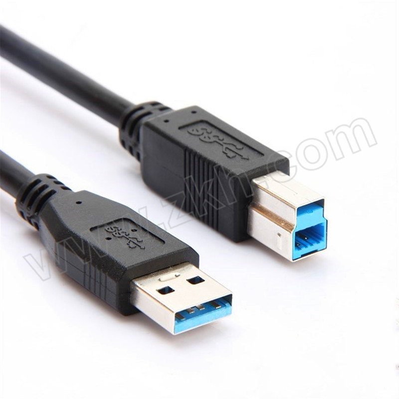 XIANGLAIXIN/祥来鑫 USB3.0打印机连接线方口数据线 XLX-USB3ABM0500K 5m 1根