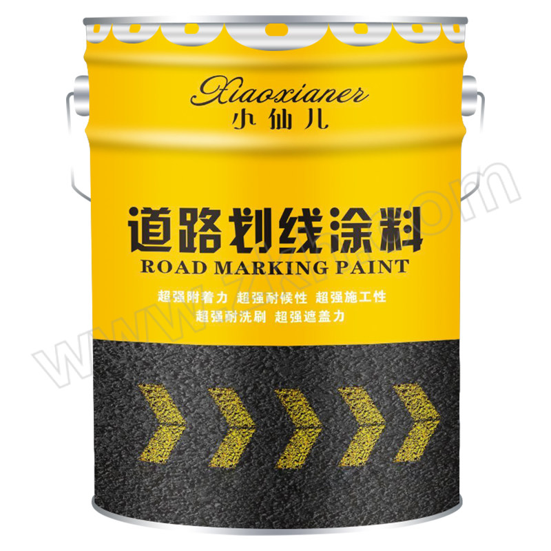 XIAOXIANER/小仙儿 马路标线涂料 仙-LBQ-蓝色20kg 1桶