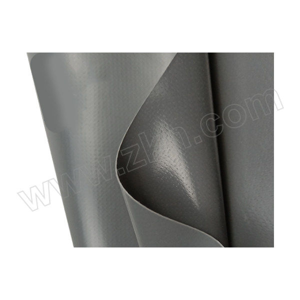 YY/友友 防水涂层布 2220×1770×0.5mm 浅灰色 防雨布 足米 620g/㎡ 可选择是否包边打孔 1件