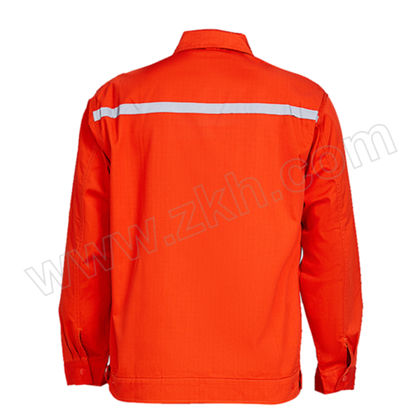 TOPRUI/拓普瑞 春秋涤棉防静电工作服上衣 6602上衣 S/160码 橘色 1件