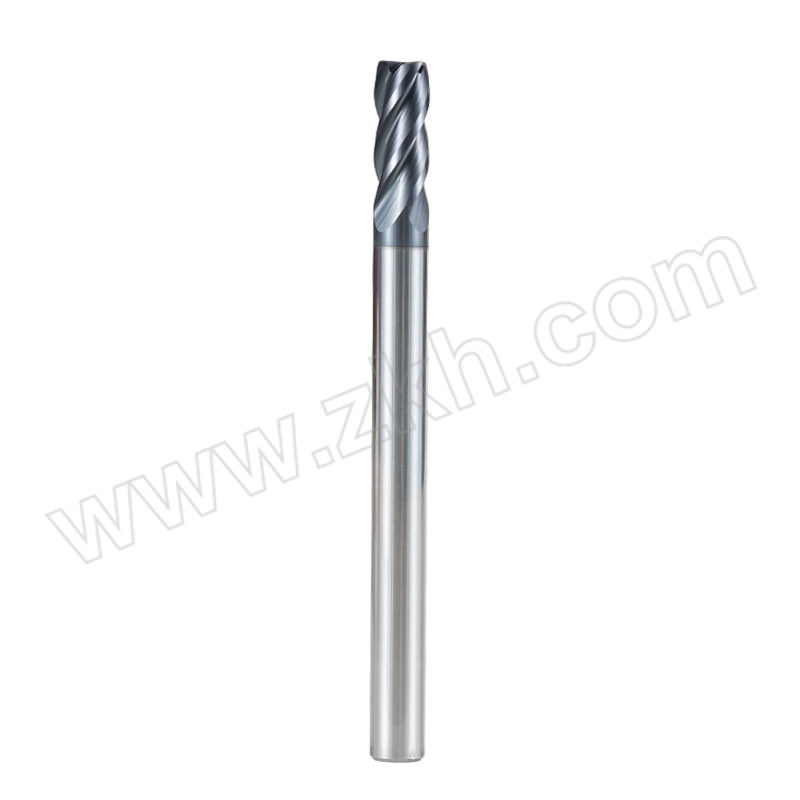 COROWAY/柯乐美 硬质合金不锈钢平底铣刀 D10*55h*150L*d10*4F 1支