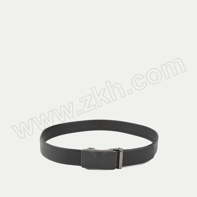HLA/海澜之家 自动扣皮带腰带男 HZPAD6W070A 黑色花纹 110×3.5cm 1条