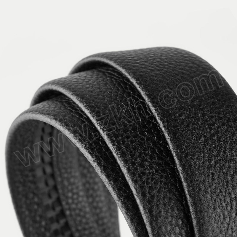 HLA/海澜之家 皮带自动扣金属扣头压花腰带男款 HZPAD6W072A 黑色 120×3.5cm 1条