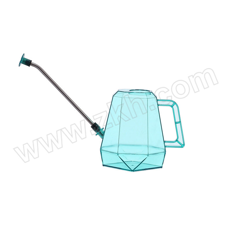 PINLEDI/品乐涤 不锈钢长嘴塑料洒水壶 6213112 1.2L 蓝绿色 1个
