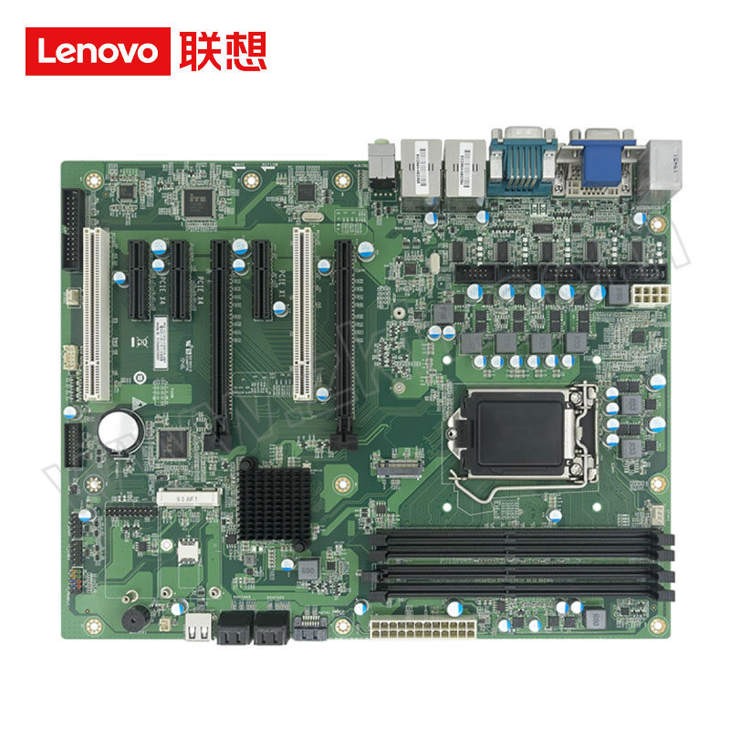 LENOVO/联想 4U机架式工控机 IPC-830 AC20 i7-7700 16GB 1TB 300W 定制款 支持win7系统 RAID 1台
