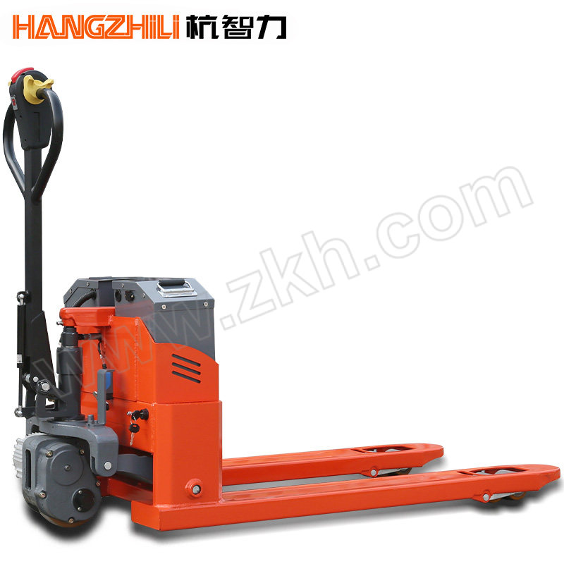 HANGZHILI/杭智力 全电动托盘搬运车 CTX-30Q 载重3t 货叉长度1150mm 货叉宽度685mm 48V/20Ah铅酸电瓶 1台