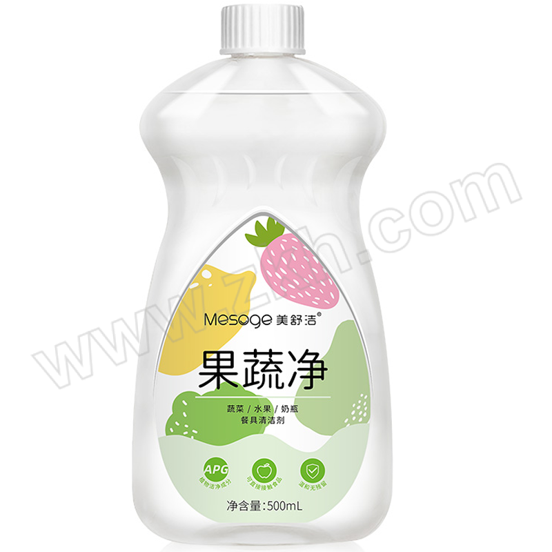 MESOGE/美舒洁 果蔬净 6952225204098 500mL 1瓶