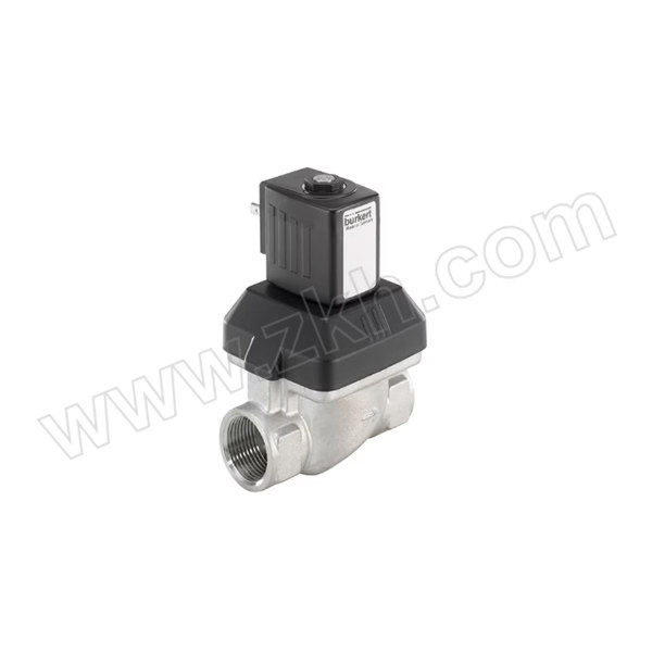 BURKERT/宝帝 6213型伺服辅助膜片电磁阀G1/2  00221762 6213-EV-A13 0FFVAGM84-6-024/DC-10 NA38 1个