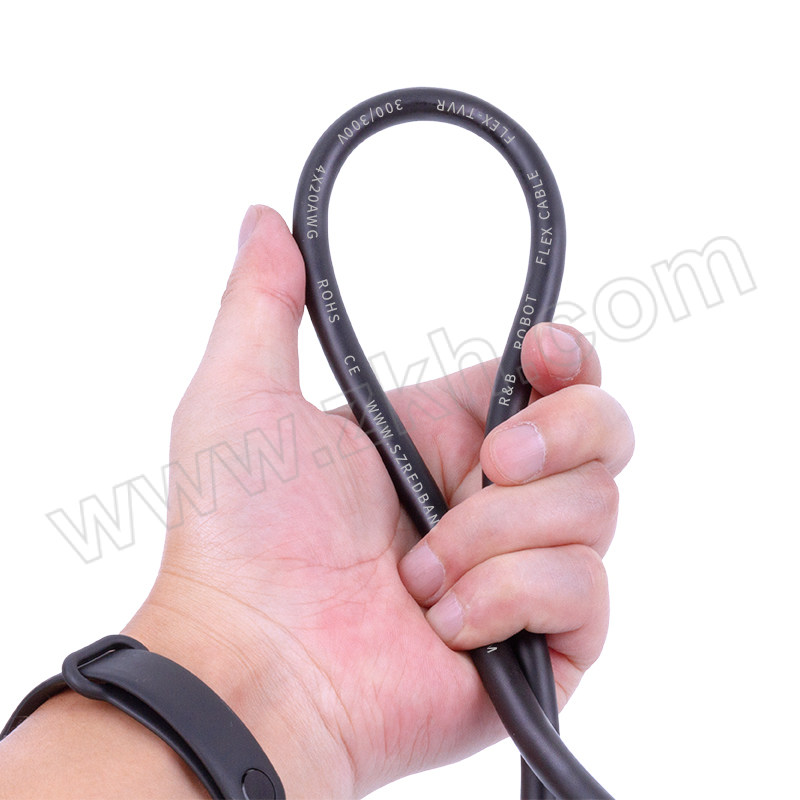REDBANNER ELECTRICIAN/红旗电工 高柔性非屏蔽拖链电缆 TVVR-300/500V-30C×1.0 100m 1卷