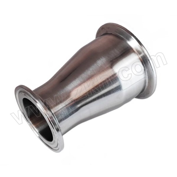 FLYFLOW/福莱福流 316L不锈钢卫生级快装大小头 管径Φ45*38卡盘64*50.5 1个