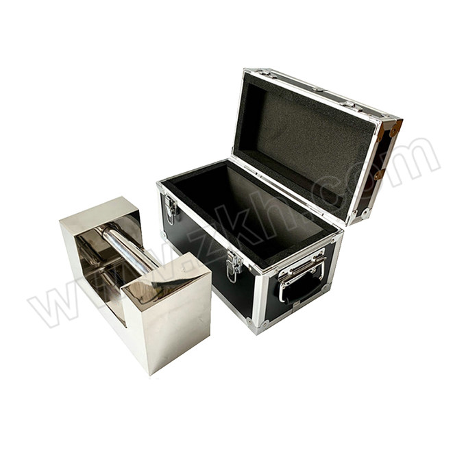YIZHANYUAN/宜展源 不锈钢锁形砝码 M1-5kg 304材质 仪展(老品牌) 1个