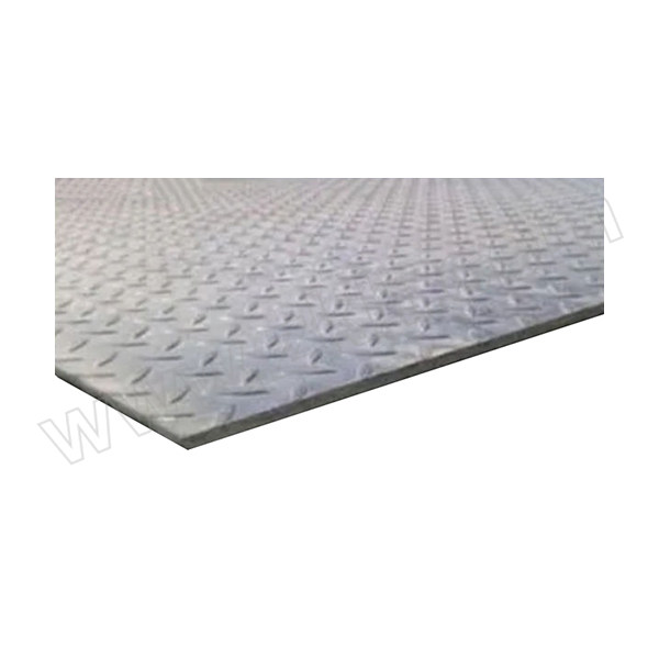 JZYX 花纹钢板 2×2000×1000mm Q235B材质 厚度误差0.25mm 不含卸货 1块