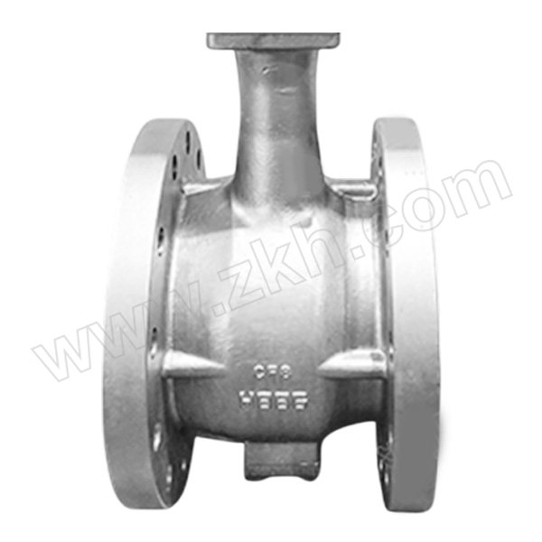 HZZK/汇正自控 气动偏心旋转调节阀阀体 RB10-000HK-016PZ-DN100 单阀体 不含执行器及附件 1个