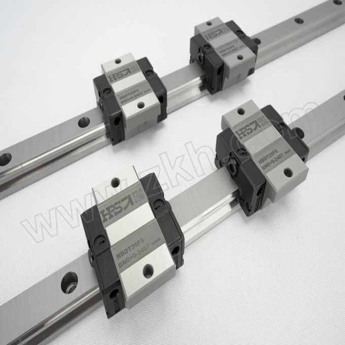 HPS/全意联合 全意科技HPS 20低组装标准法兰短型滑块 NBDT20FS-N0SS 1个