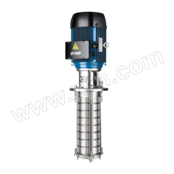 CNP/南方泵业 浸入式多级离心泵 CDLK4-190/19SWPC 螺纹连接 进出口G1-1/4 最小浸入深度60mm 配YE3电机 1台