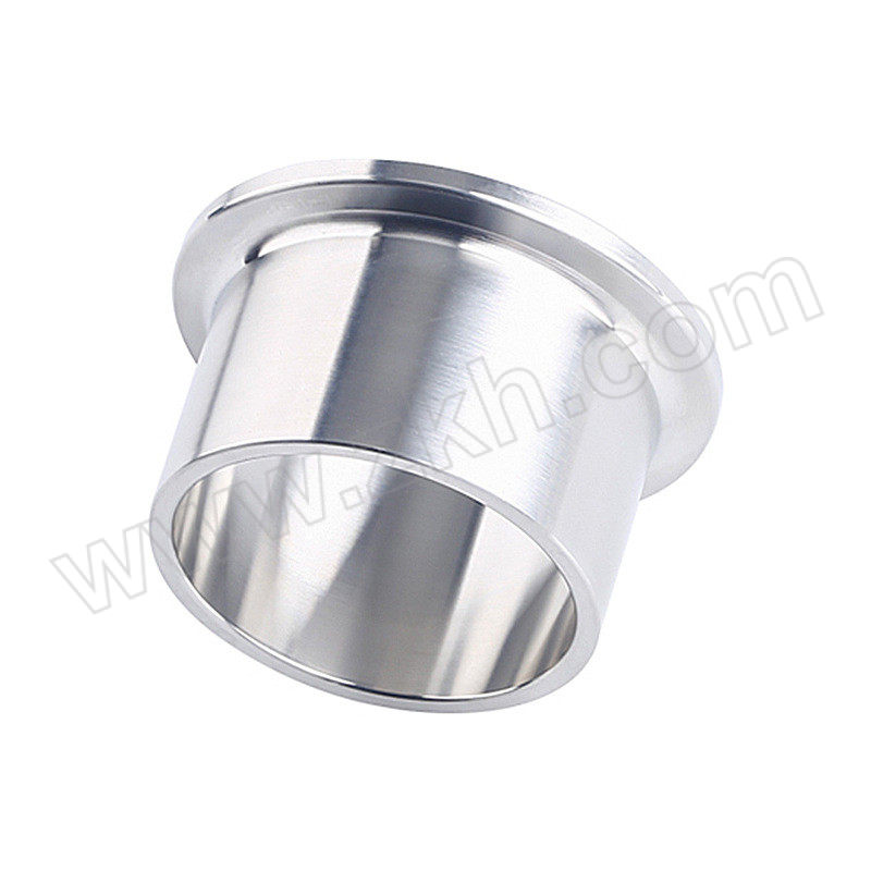 FLYFLOW/福莱福流 304不锈钢真空快装接头 KF16-20-40 卡盘30mm 管外径20mm 长度40mm 1个