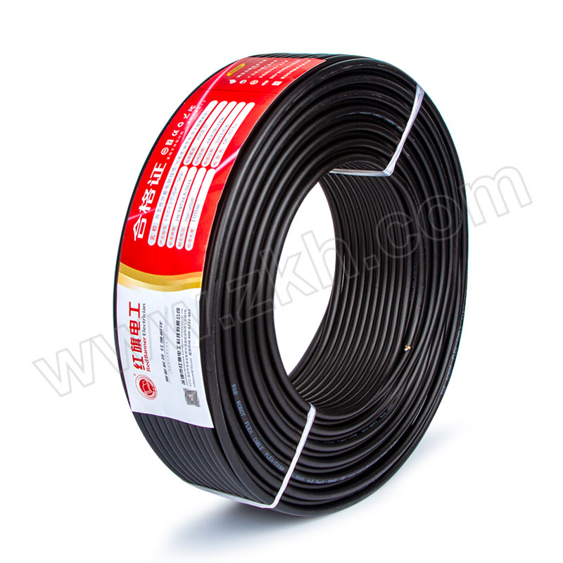 REDBANNER ELECTRICIAN/红旗电工 高柔性屏蔽拖链电缆 TVVRP-300/300V-8C×0.3 100m 1卷