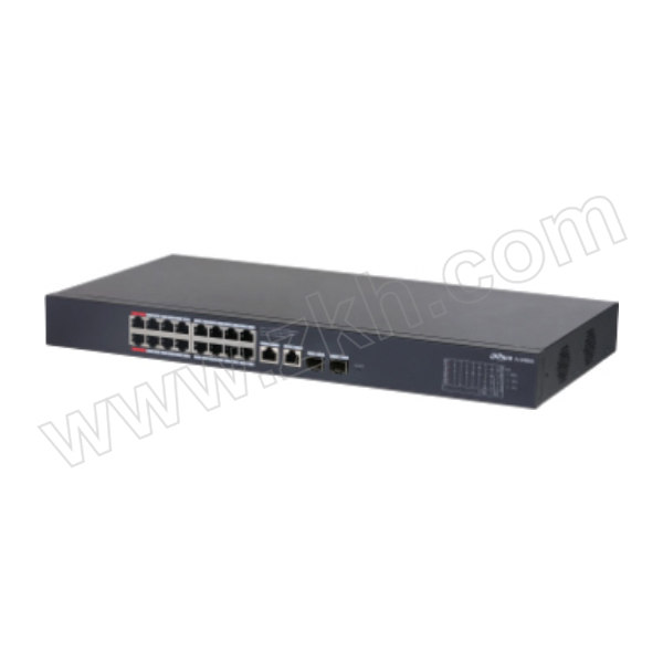 DAHUA/大华 16口千兆POE交换机 DH-S4100-16GT2GT2GF-135 1台
