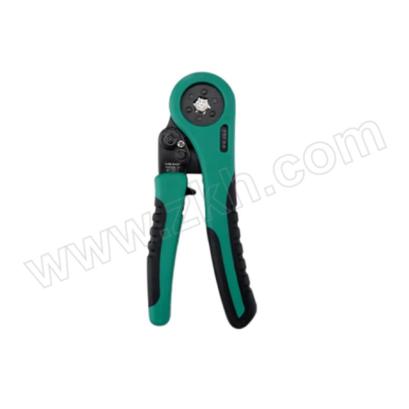 ELECALL/伊莱科 压接钳  FTS6-6(0.08-6mm²) 1个
