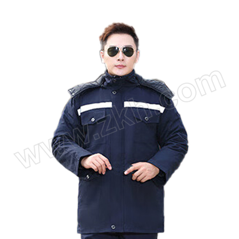 CNMF/谋福 冬季保暖户外加厚棉服 H17 藏蓝色 175 1件