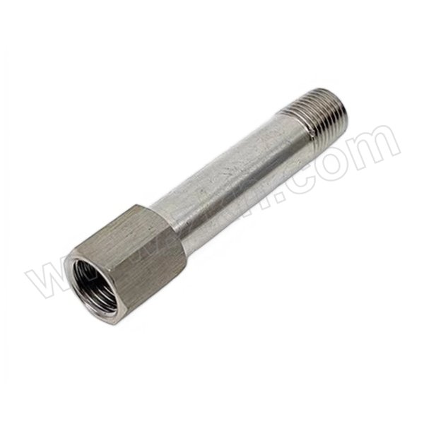 FLYFLOW/福莱福流 304不锈钢加长内外丝延长杆(JTWS模具水嘴) JTWS2-85(PT1/4内外牙*85mm） 1个